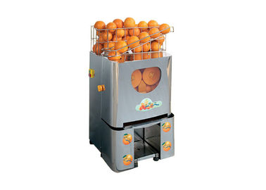 Automatically Commercial Orange Juice Squeezer / Fruit Juice Extracting Machine