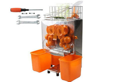 Large Automatic Orange Juicer Machine / Orange Juice Extractor For Shop