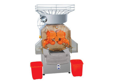 CE Approval Zumex Orange Juicer / Stainless Steel Orange Juicing Machines For Drinks Factory