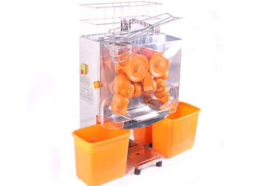 Stainless Steel Orange Juicer Machine Food Grade For Supermarket