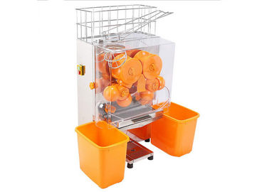 Healthy and Fresh Commercial Orange Juicer Machine 120W With Metal Gears