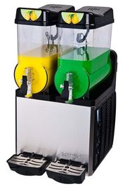 Dual Bowl Margarita Slush Frozen Drink Machine Air Cooling Auto Control CE