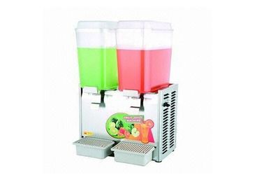 Double Heads Commercial Cold Drink Dispenser Economic and High Production