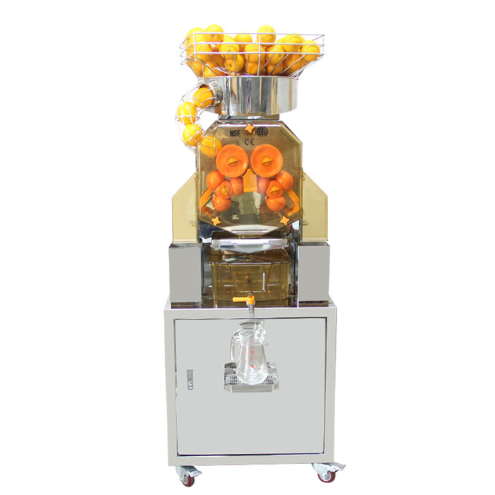 20kg Coffee Shop 370W Commercial Orange Juicer Machine