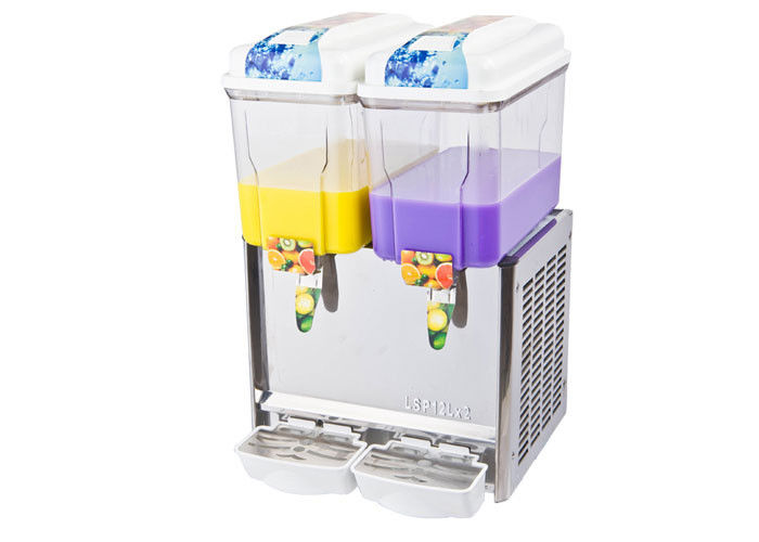 CE CB 12L×2 Double-bowl Hot And Cold Dispenser For Fruit Juices