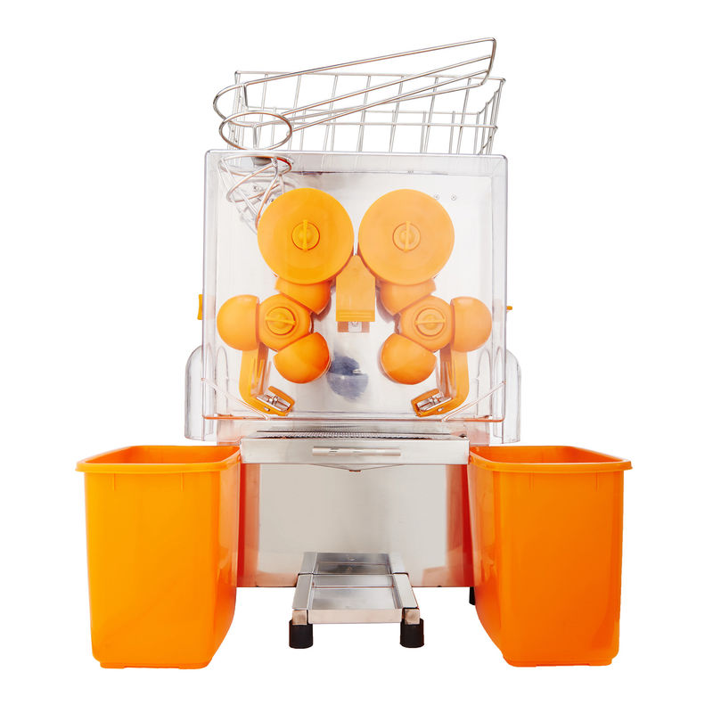Electric Zumex Orange Juice Machine Commercial Citrus Juicers For Cafes / Juice Bars
