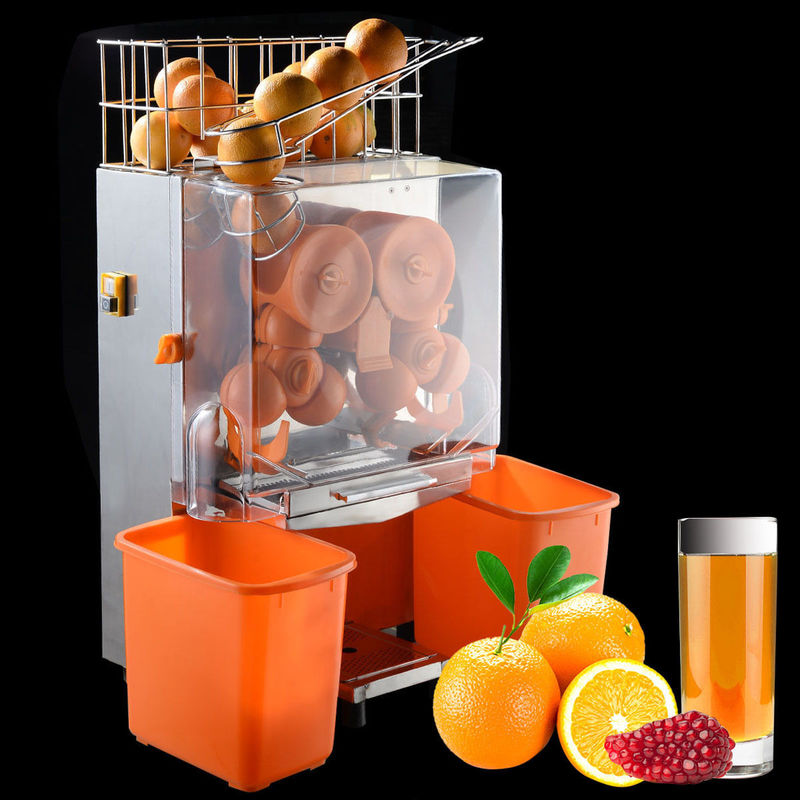 Full Automatic Electric Commercial Fruit Juicer Machines , Juice Extracting Machine
