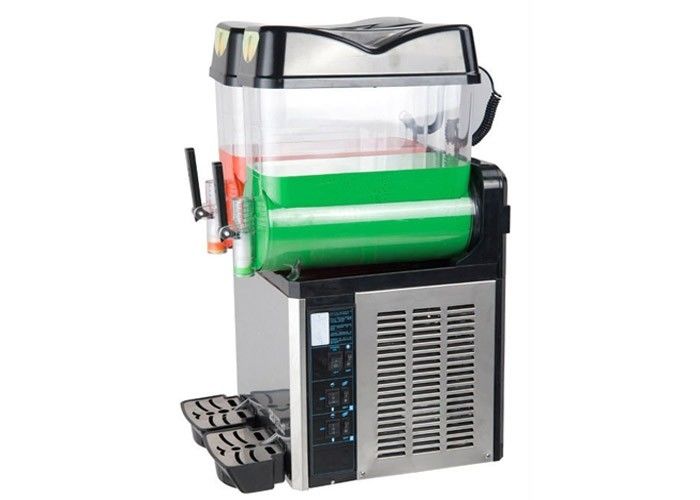 Double Bowl Ice Slush Machine Electronic Auto For Margarita Slush Frozen Drink