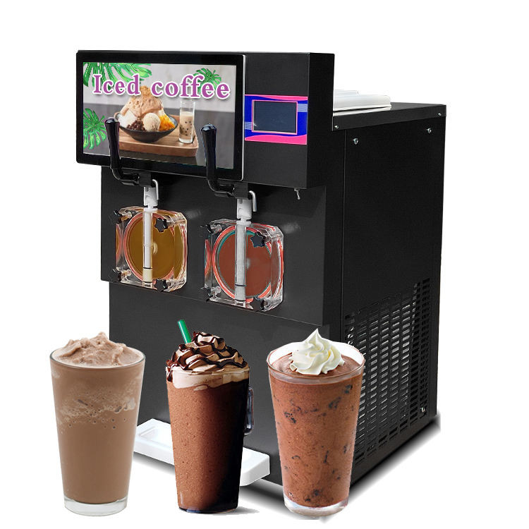 Smoothie Frozen Drink Slush Molding Machine Juice Dispenser Granita