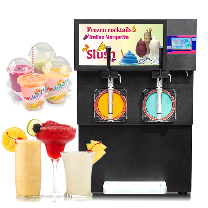 Smoothie Margarita Ice Slush Machine 220V Milkshake Maker
