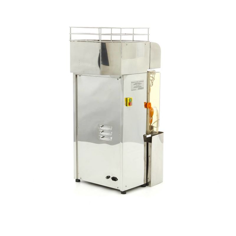 High efficiency Stainless Steel Automatic Orange Juicer Machine Anti Corrosion