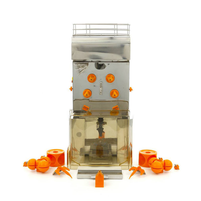 Professional Stainless steel Orange Juicer Machine Auto Citrus Commercial For Hotels