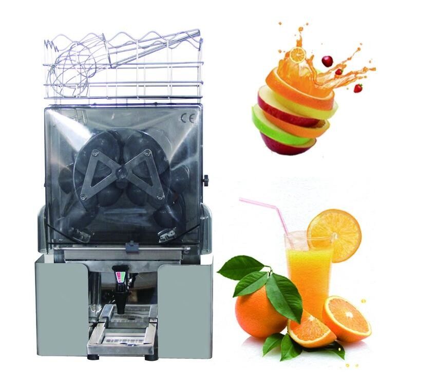 Stainless Steel Citrus Orange Juice Maker Machine 20-22 Oranges Per Mins