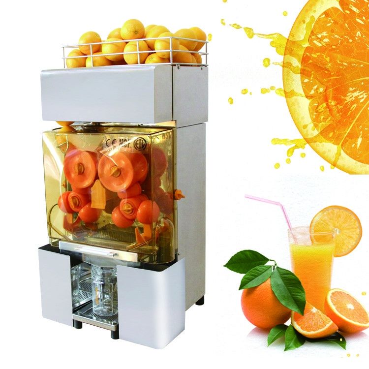 Orange Juice Extractor , Stainless Steel Fresh Juicing Machine