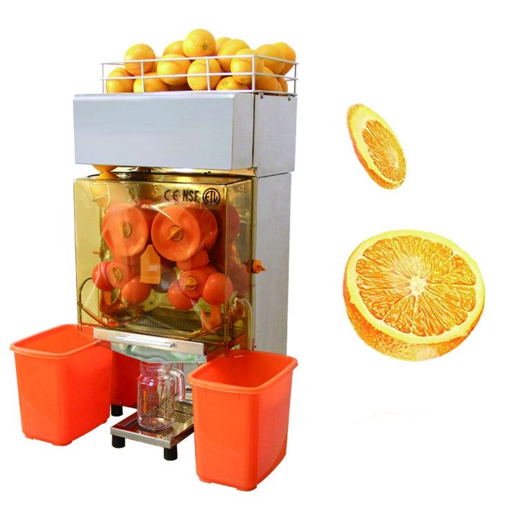 Squeezed Automatic Orange Juicer Machine