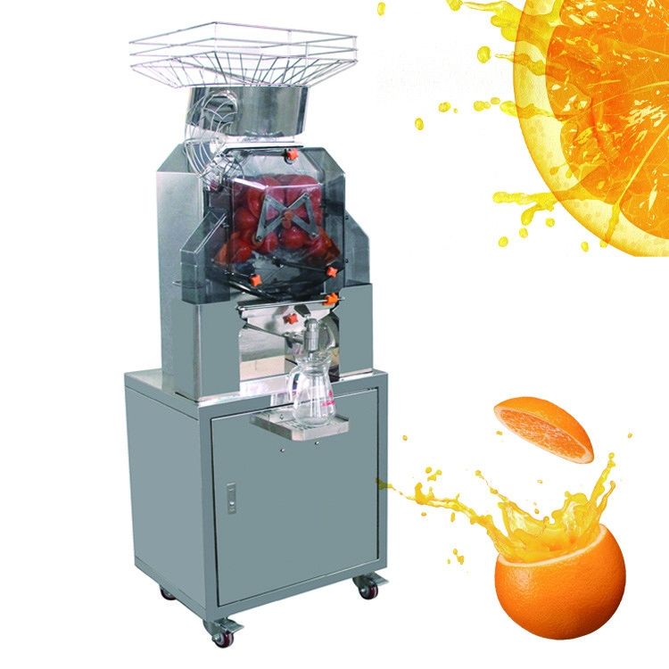 Antirust Stainless Steel Automatic Orange Juicer Machine for Restaurant