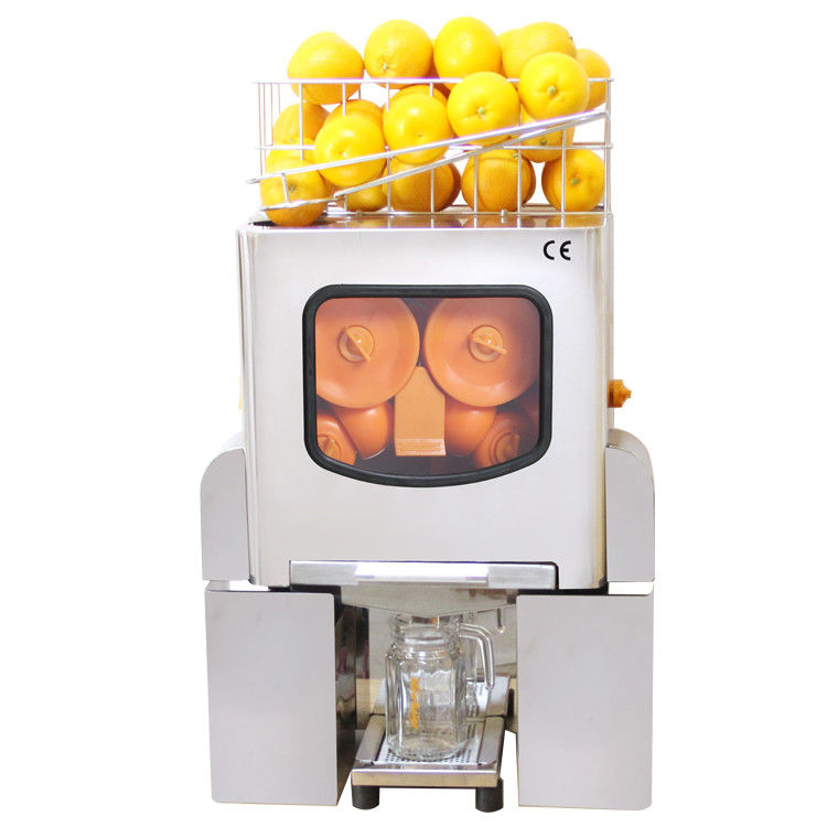 CE Certificate Electric Lemon Juicer , Fruit Juice Machine Finished In Very Short Time
