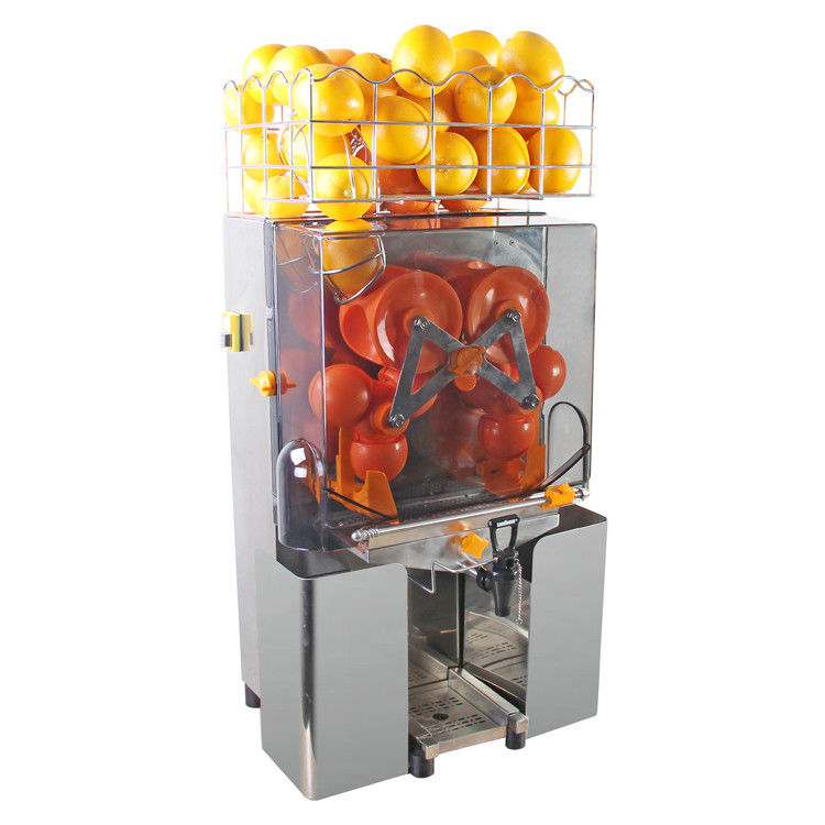 Durable Automatic Orange Juicer Machine , Grapefruit Commercial Juice Extractor