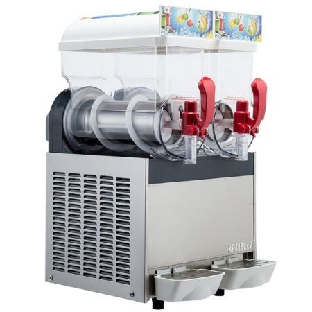 2 High Performance Ice Slush Machine Frozen Drink Machine Slushy Granita Margartia Jet