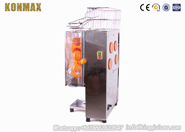 Industrial Electric Commercial Orange Juicer Machine / Fruit Juice Extracting Machines