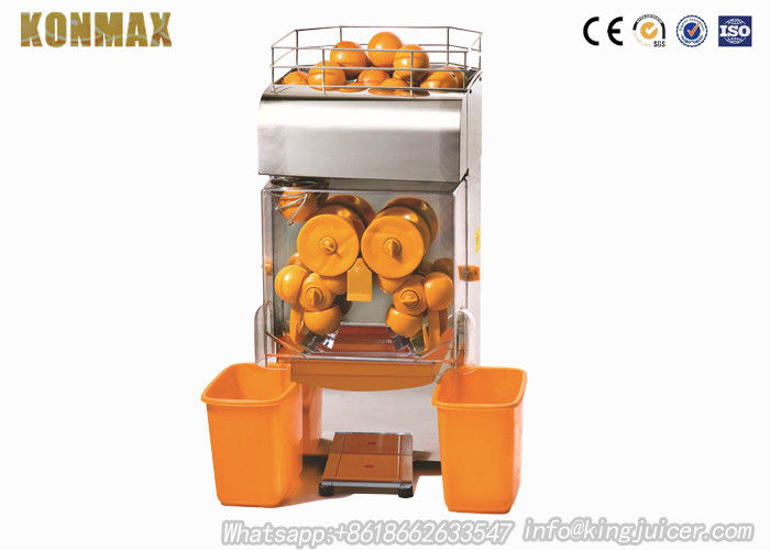 Commercial Automatic Electric Orange Lemon Juice Maker / Heavy Duty Juice Squeezer Machines