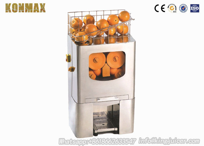Commercial Fruit Juicer Machines / Electric Citrus Juicer For Cafe Shop