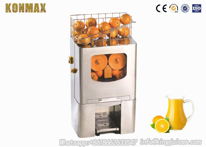 Professional Electric Commercial Orange Juicer Machine Automatic 220V