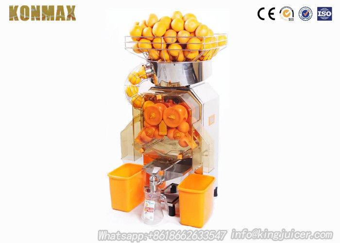 Stainless Steel Automatic Orange Juicer Machine , Orange Squeezer Machine
