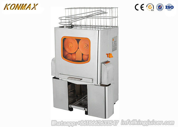 Fresh Lemon Commercial Automatic Orange Juicer Machine Cold Press Citrus Juice Juicing