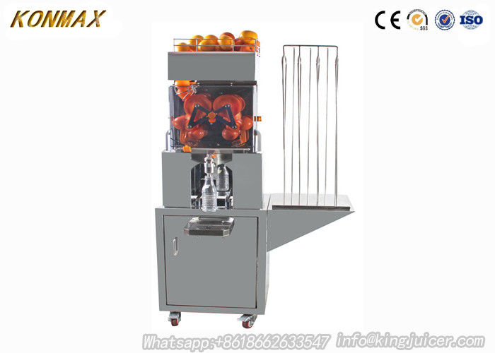 High Output Industrial Electric Citrus Juicer Orange Juice Extractor For Restaurant