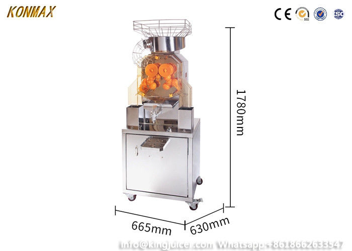 Self Serivce Orange Juicer Machine For Supermarket With ...