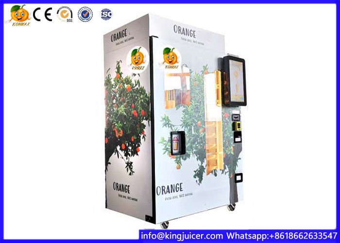 Orange Fruit Juice Vending Machine APP In Android Phone For Remote Control