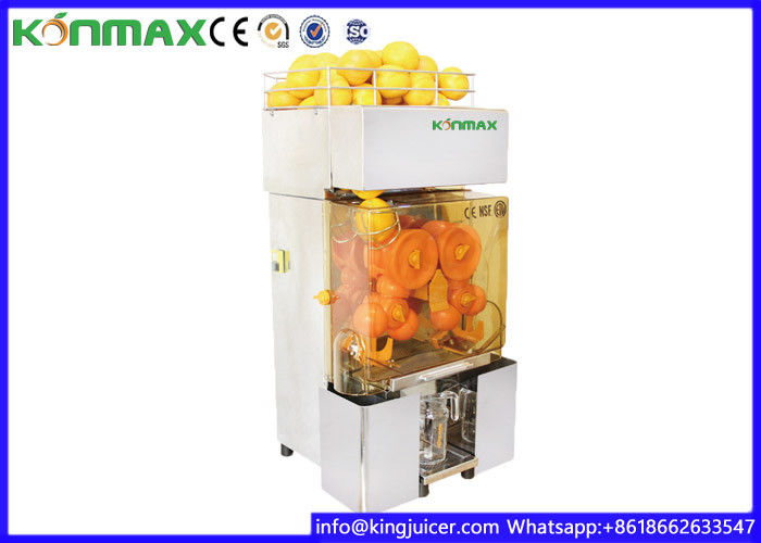 Plastic 70mm 370W Zumex Orange Juice Machine