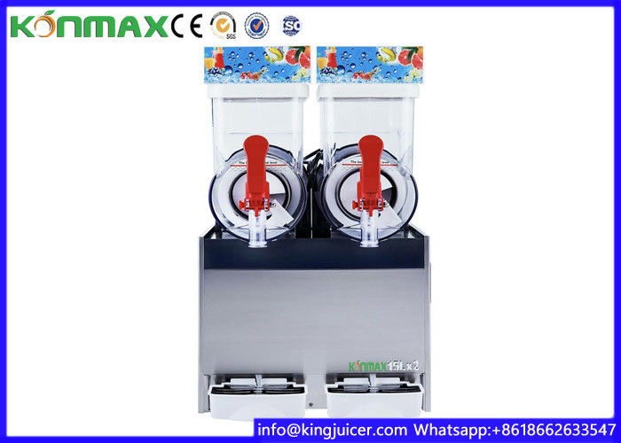 Commercial Frozen Slush Maker Machine For Daiquiri / Margarita / Granita