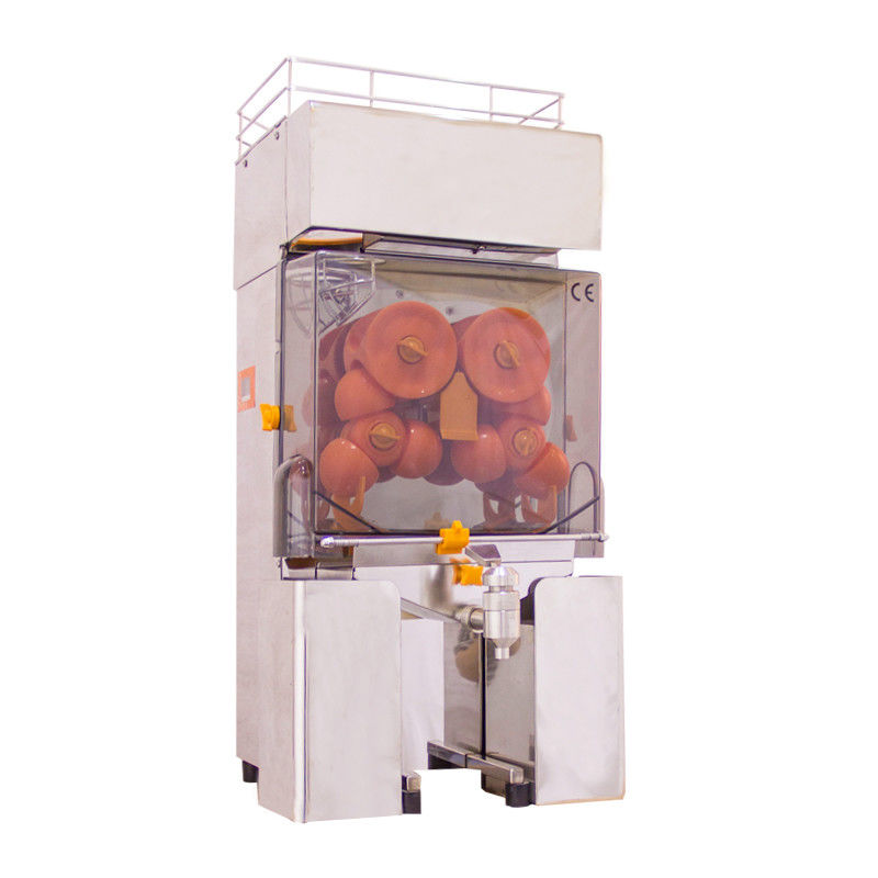 90mm Bar Hotel Commercial Automatic Orange Juicer Machine 370w