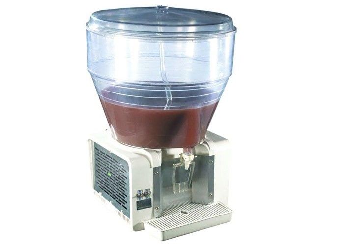 Round Tank Industrial Fruit Juice Dispenser With Larger Capacity 50 Liter