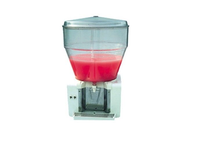 One Tank Fruit Juice Dispenser Cold Drink Machine For Resturants 50 Liter