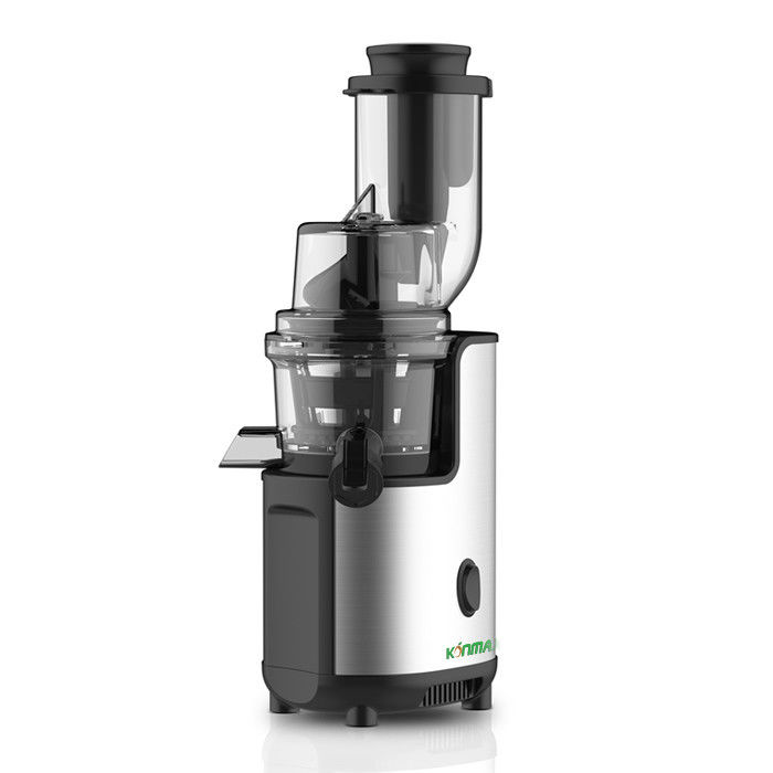 Centrifugal Juicing Machine Power Juicer For Fruit Vegetable Stainless Steel Vertical Slow Juicer