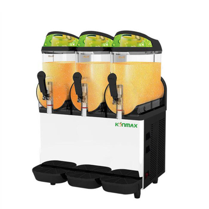 Granita Frozen Beverage Dispenser R134A Freon  Ice Slush Machine