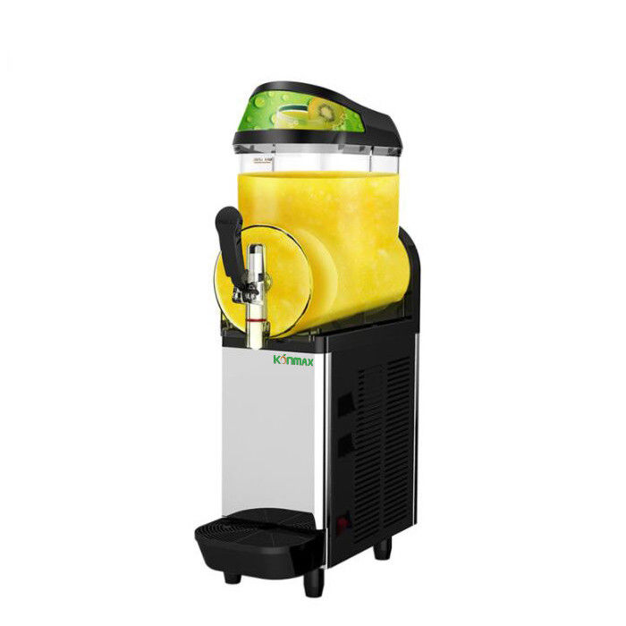 R404A Commercial Slush Frozen Slurpee Machine Juice Dispenser  For Drink Shops