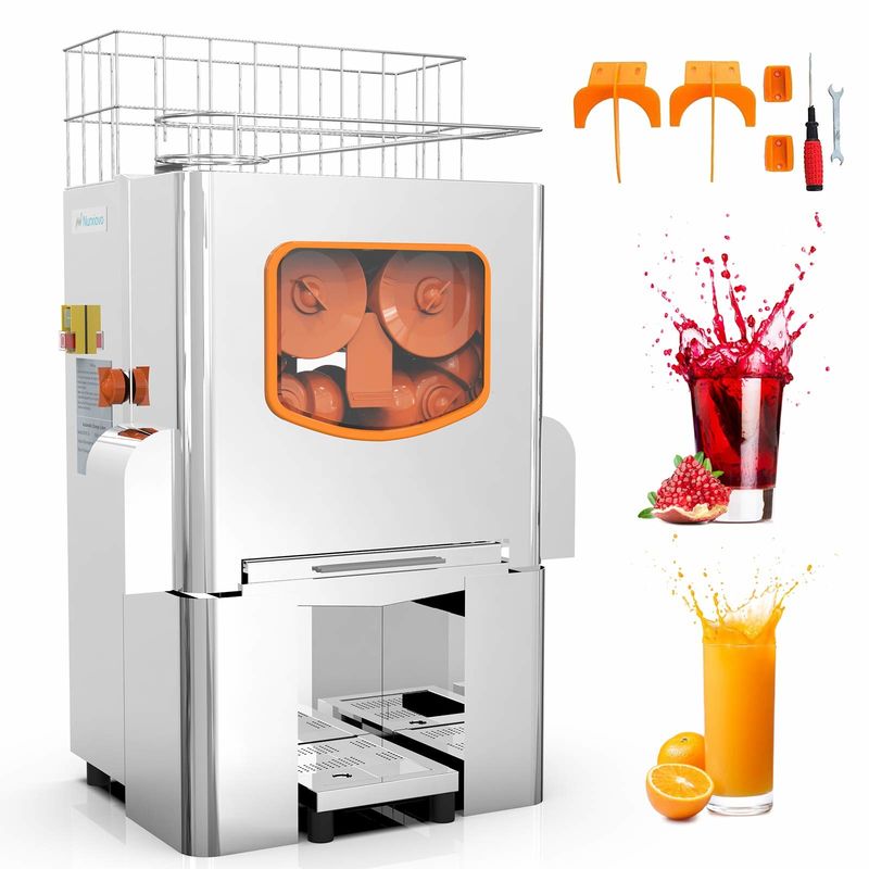 20PCS/Mins Pomegranate Automatic  Steel Orange Juicer Squeezer