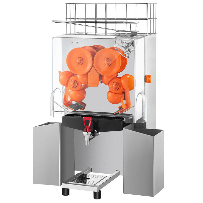 25pc/Min Safety Cut Electric  Automatic Orange Juicer Machine