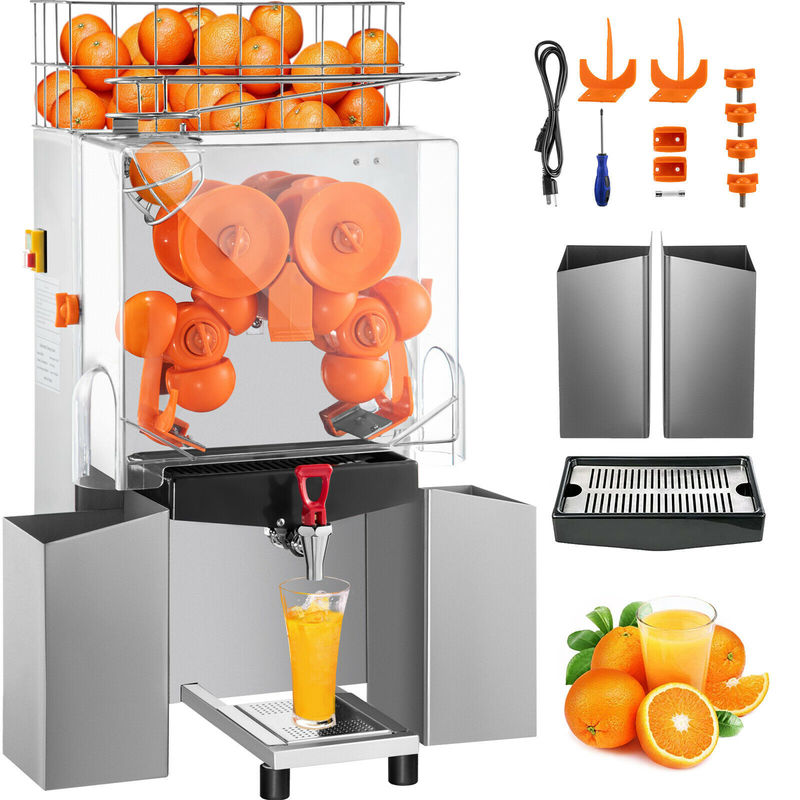 SS304 Food Grade  Metal Orange Juicer  Electric Machine