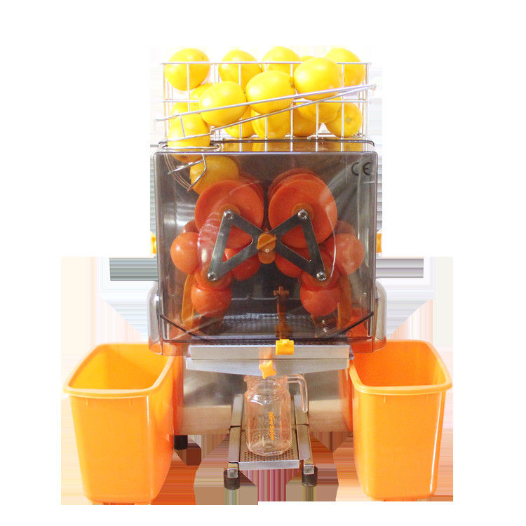 120W Industrial Lemon Automatic Orange Juicer Machine 	CE Approval
