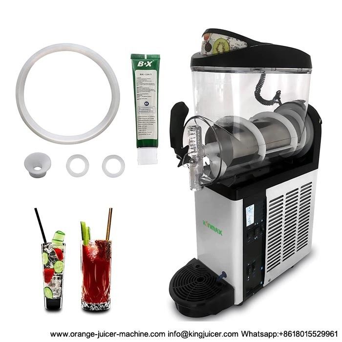 12L Stainless Steel Frozen Drink Slushie Icee Machine For Party Restaurant