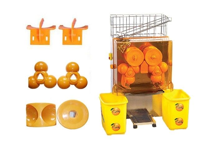Stainless Steel Electric Citrus Juicer Fruit / Vegetable With Basket For Hotel