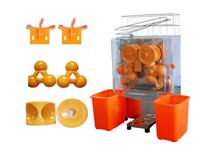Durable Automatic Commercial Fruit Juicer Machines For Supermarket / Hotel