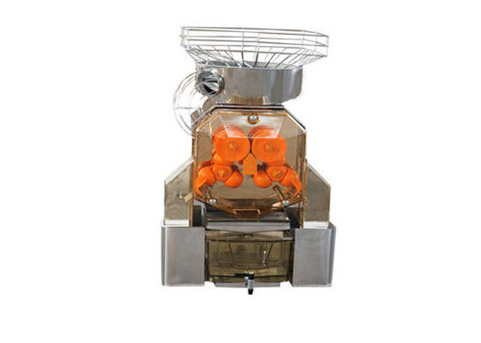 Commercial Automatic Green Lemon Automatic Orange Juicer Machine , Juice Extractor