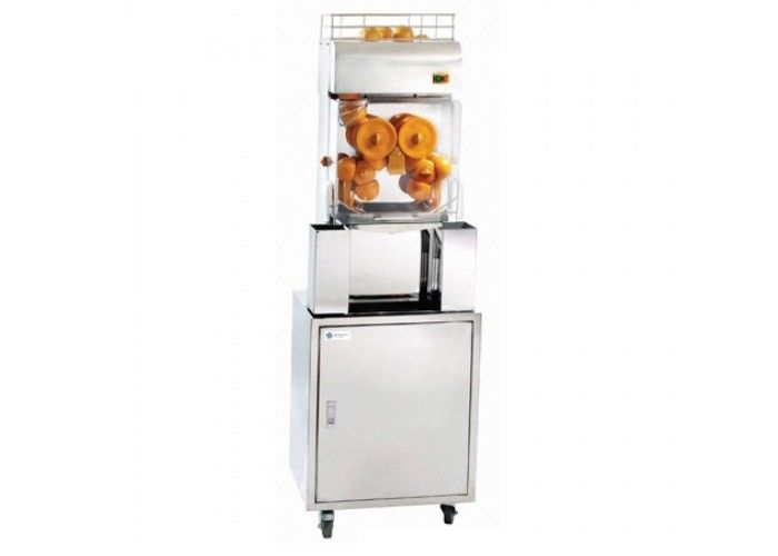 Stainless Steel Commercial Orange Juicer Machine For Coffee House CE