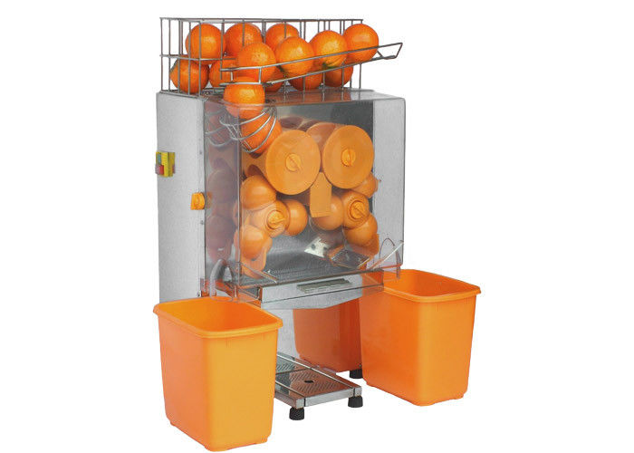 Desk type Electric Commercial Orange Juicers / Large Orange Juice Squeezer